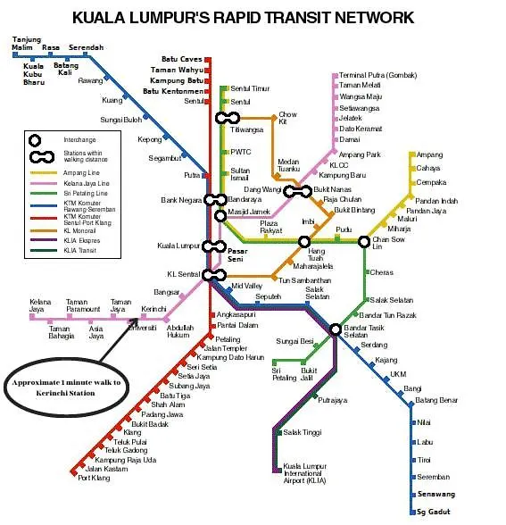Апартаменты The Thomas - Bangsar Trade Centre Куала-Лумпур