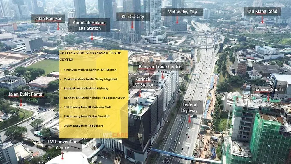 Апартаменты The Thomas - Bangsar Trade Centre Куала-Лумпур 0*,  Малайзия