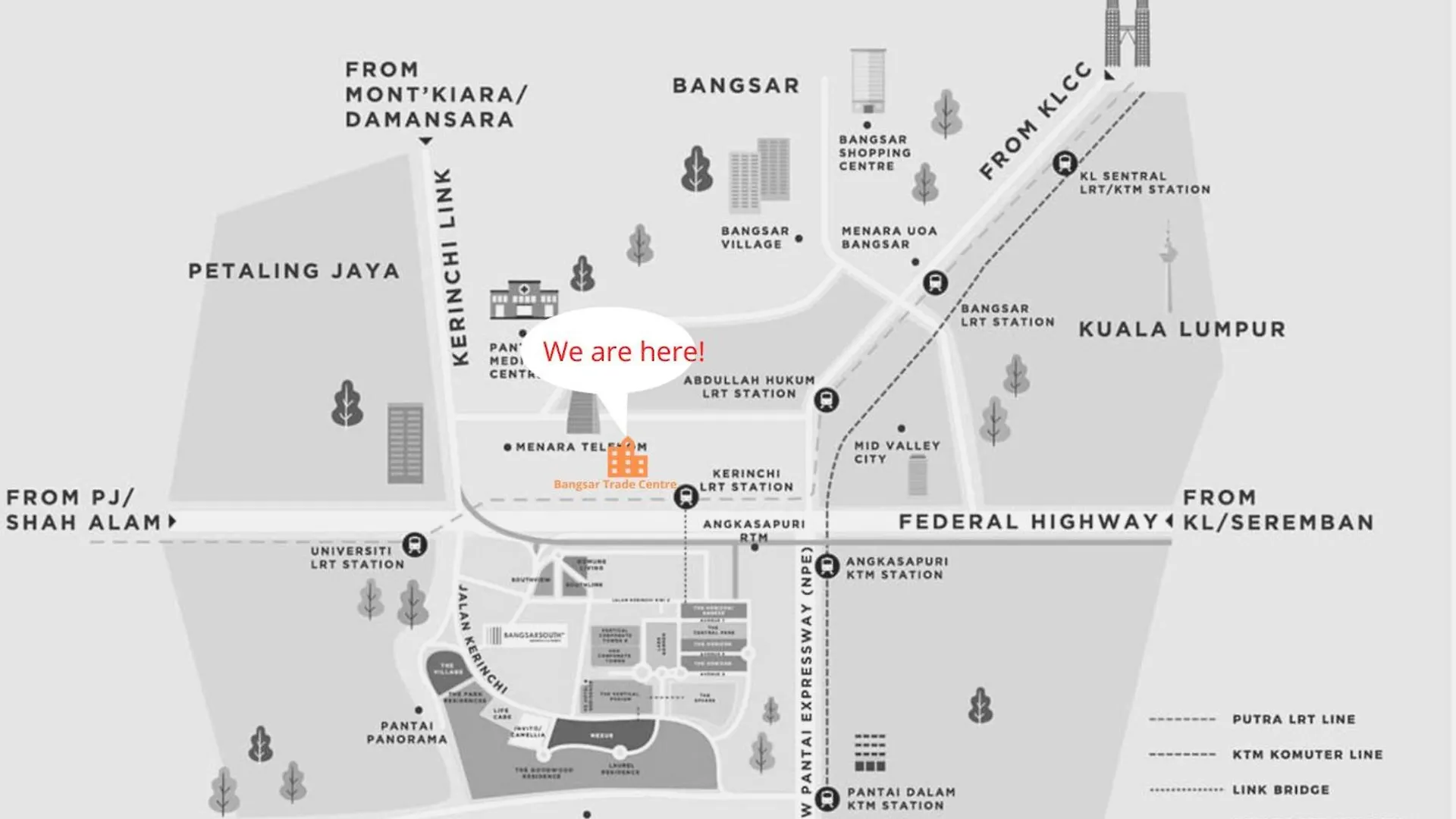Апартаменты The Thomas - Bangsar Trade Centre Куала-Лумпур 0*,  Малайзия